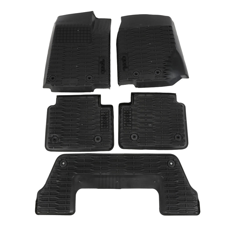 82216640AA Genuine Mopar All-Weather Floor Mats For Jeep Grand Cherokee L