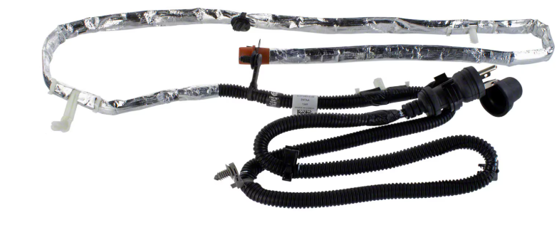 LC3Z-6B018-A Genuine Ford Engine Heater Cord For F-250 F-350 F-450 6.7L