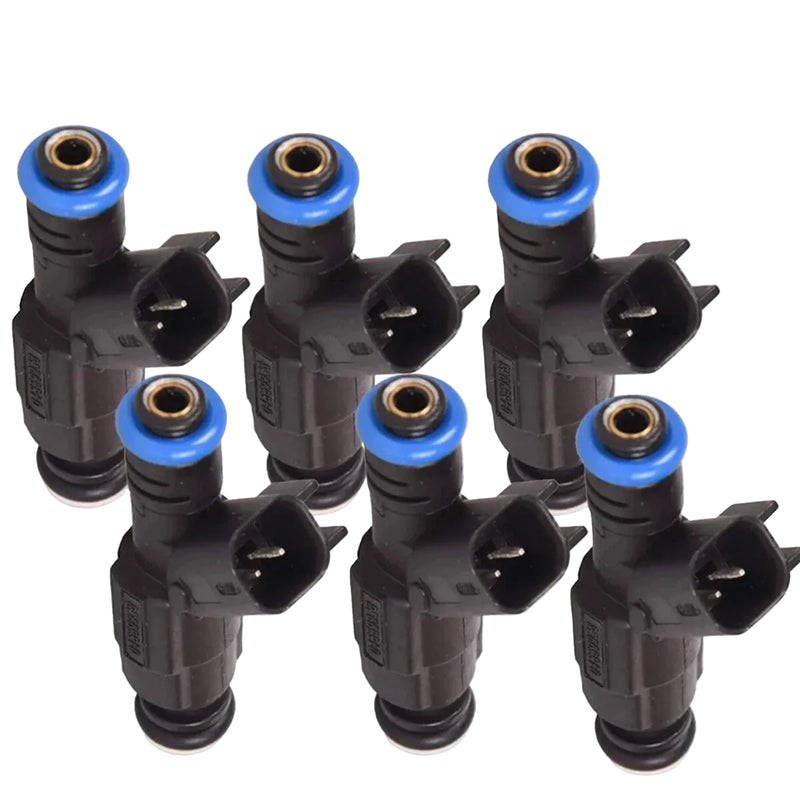 0280155784 Genuine Bosch Fuel Injector Set For Jeep Dodge Chrysler 4.0L 5.2L