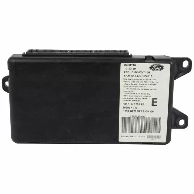F81Z-14B205-GB Genuine Ford GEM Module For F-250 F-350 F-450 F-550