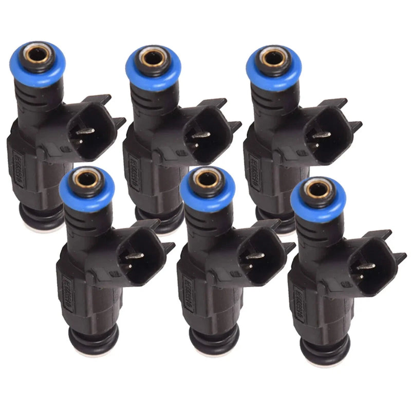 0280155784 Genuine Bosch Fuel Injector Set For Jeep Dodge Chrysler 4.0L 5.2L