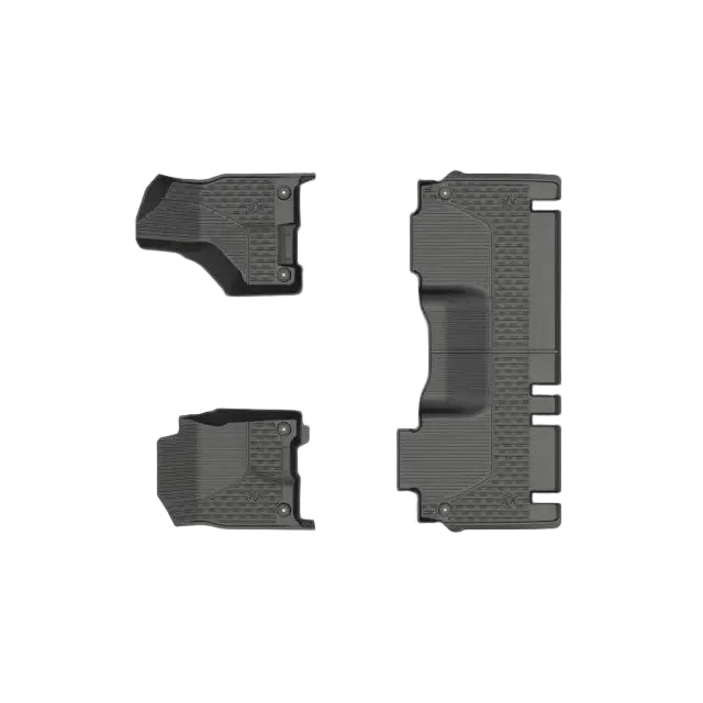 82215756AC Genuine Mopar All-Weather Floor Mat Kit For Ram Mega Cab
