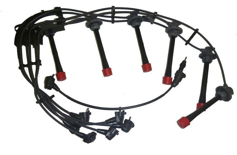 9091921557 Genuine Toyota Spark Plug Wire Set For 1993-1997 Land Cruiser