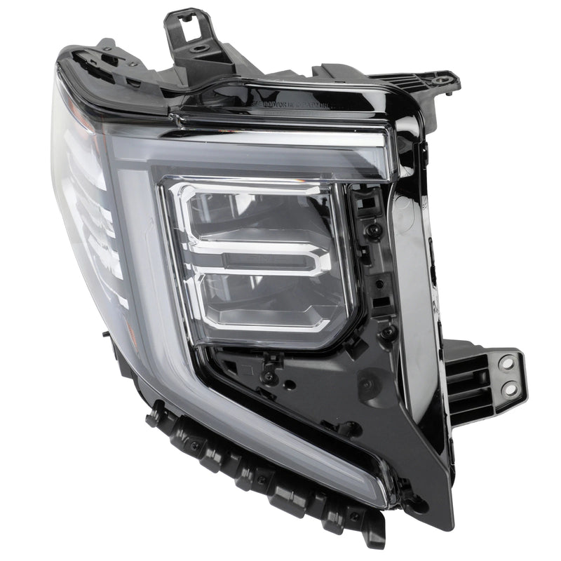 86816590 Genuine GM Front Headlamp Assembly For GMC Sierra 1500 2.7L 3.0L 5.3L 6.2L