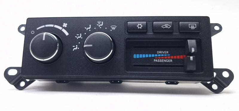 P55057080AA Genuine Mopar Climate Control Module For Ram 1500 Dual Zone
