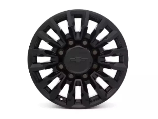 84428945 Genuine GM 18 Inch Gloss Black Wheel For Silverado Sierra