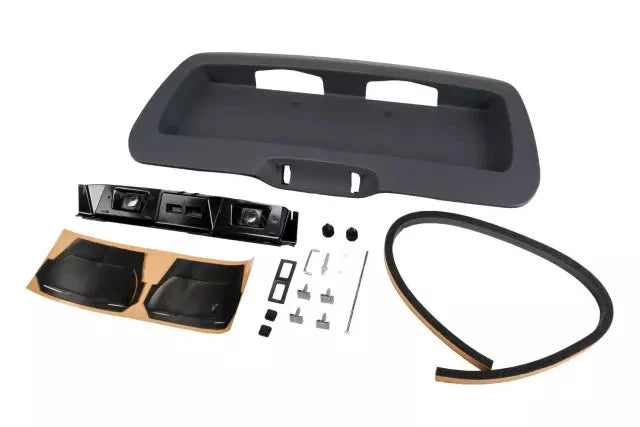 88980652 Genuine GM Rear License Plate Pocket For Trailblazer Envoy Bravada