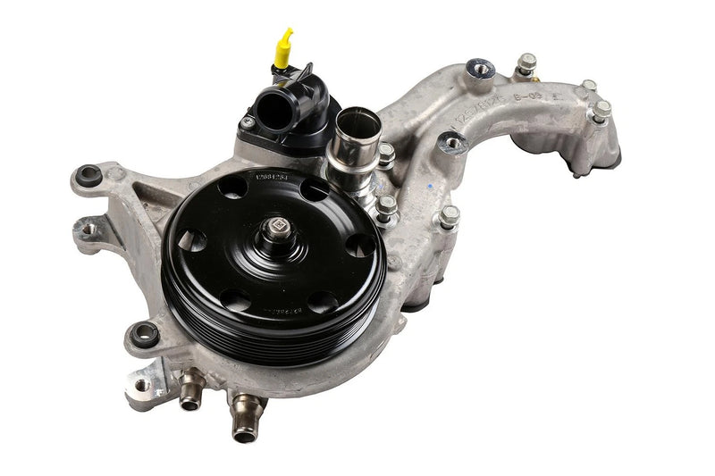 12671752 Genuine GM Water Pump Assembly With Manifold For Chevrolet Corvette 6.2L