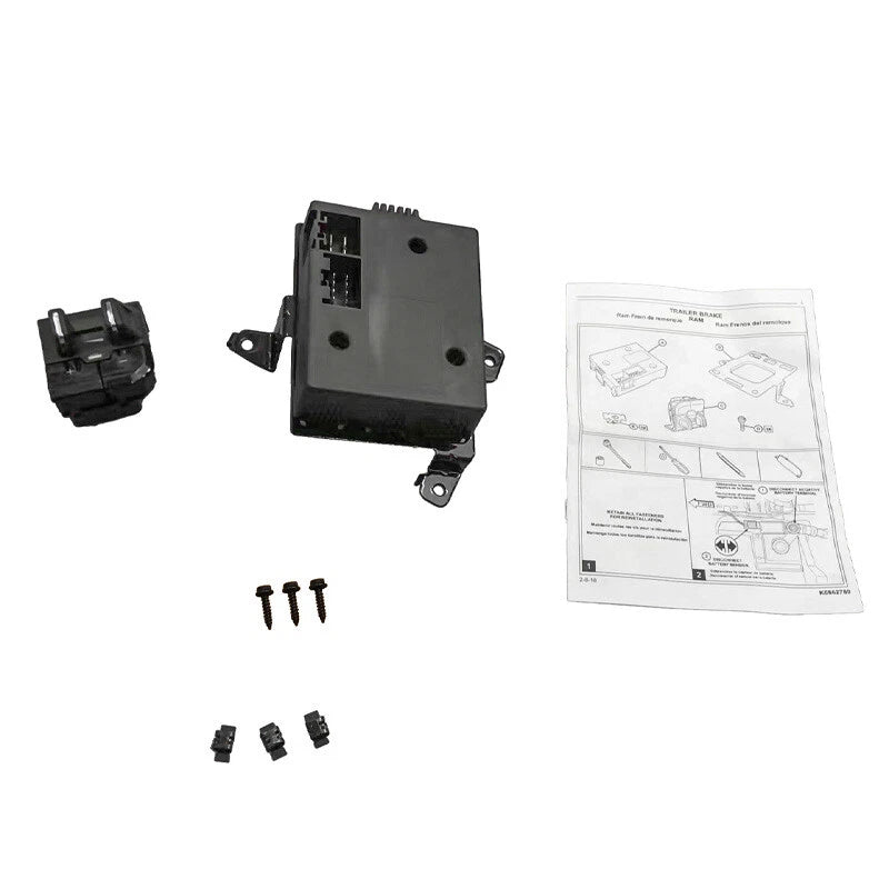82215278AB Genuine Mopar Trailer Brake Controller Kit For Ram 1500