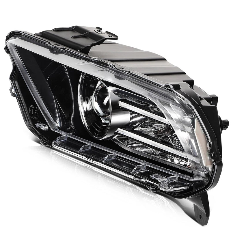 DR3Z-13008-D Genuine Ford Headlamp Assembly For Mustang 2013-2014