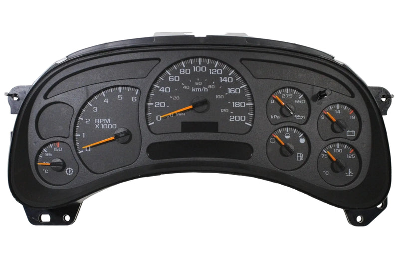 15908651 Genuine GM Instrument Cluster For Silverado 5.3L