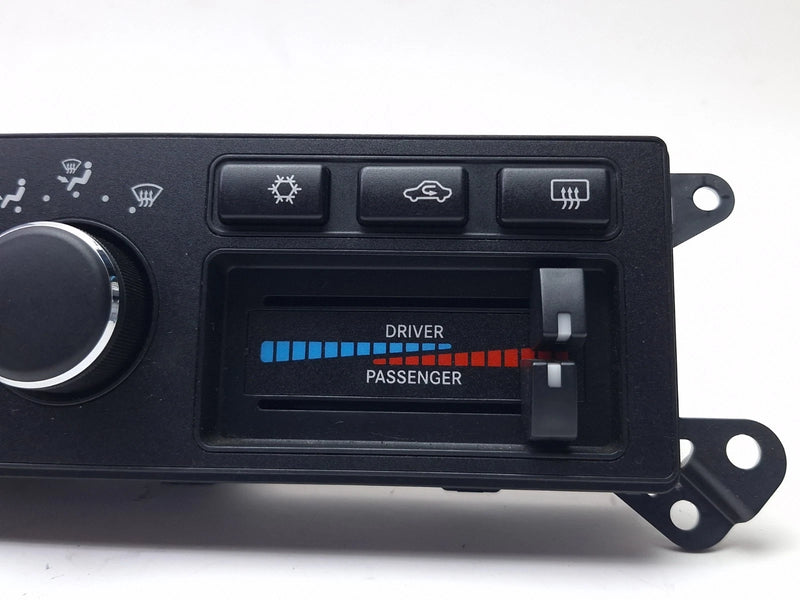 P55057080AA Genuine Mopar Climate Control Module For Ram 1500 Dual Zone