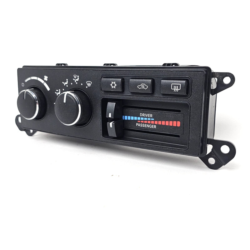 55056756AC Genuine Mopar Climate Control Panel For Dodge Ram 1500 3.7L-6.7L