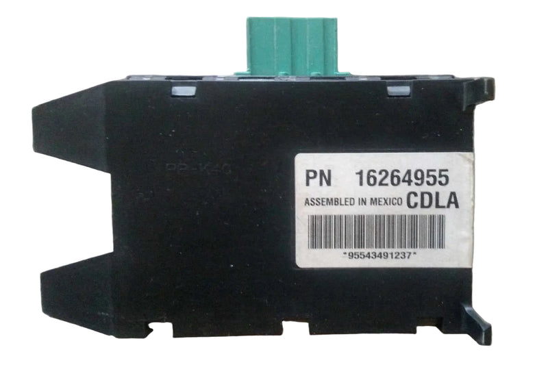 16264955 Genuine GM Theft Deterrent Module Assembly