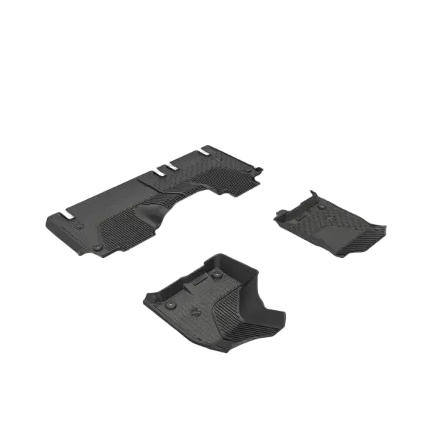 82215756AC Genuine Mopar All-Weather Floor Mat Kit For Ram Mega Cab
