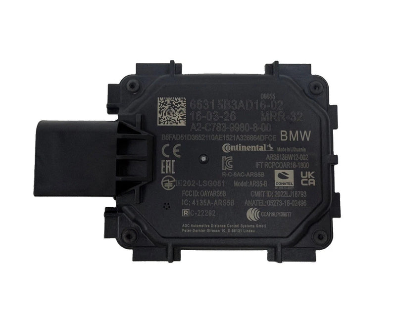 66-31-5-B3A-D16 Genuine BMW Motorrad Front Radar Sensor