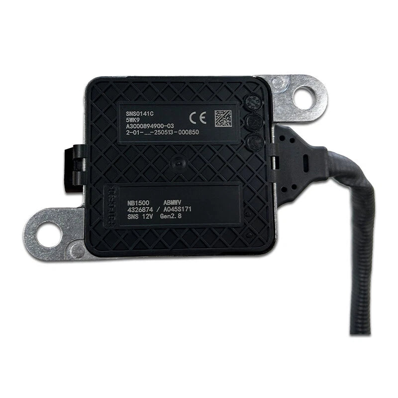 4326874RX Genuine Cummins NOx Nitrogen Oxide Sensor For ISX Engines
