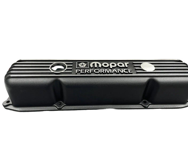 P4529027 Genuine Mopar Big Block Valve Cover Black
