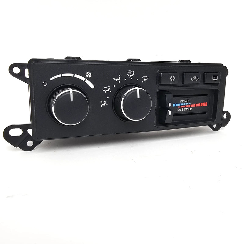 55056756AC Genuine Mopar Climate Control Panel For Dodge Ram 1500 3.7L-6.7L