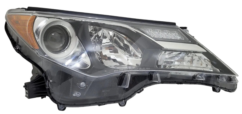 81110-0R042 Genuine Toyota Passenger Side RH Headlamp For RAV4