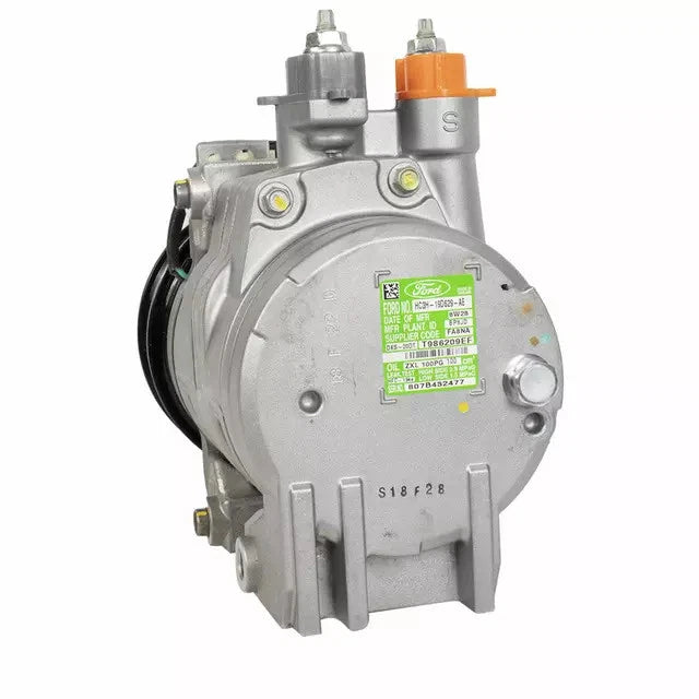 HC3Z-19703-A Genuine Ford A/C Compressor Assembly For F-150 2.7L V6