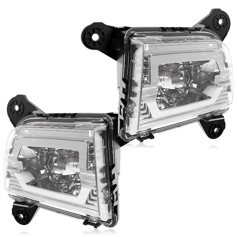 84125494 Genuine GM Fog Lamp Kit For Chevrolet Silverado 1500
