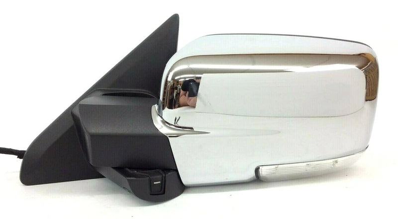68231243AI Genuine Mopar LH Power Outside Rear-View Mirror For Ram 1500 2500